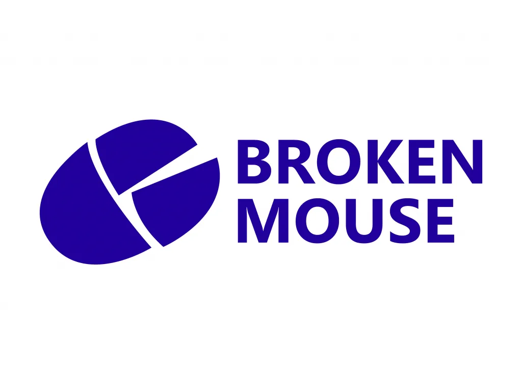 Logo Broken Mouse