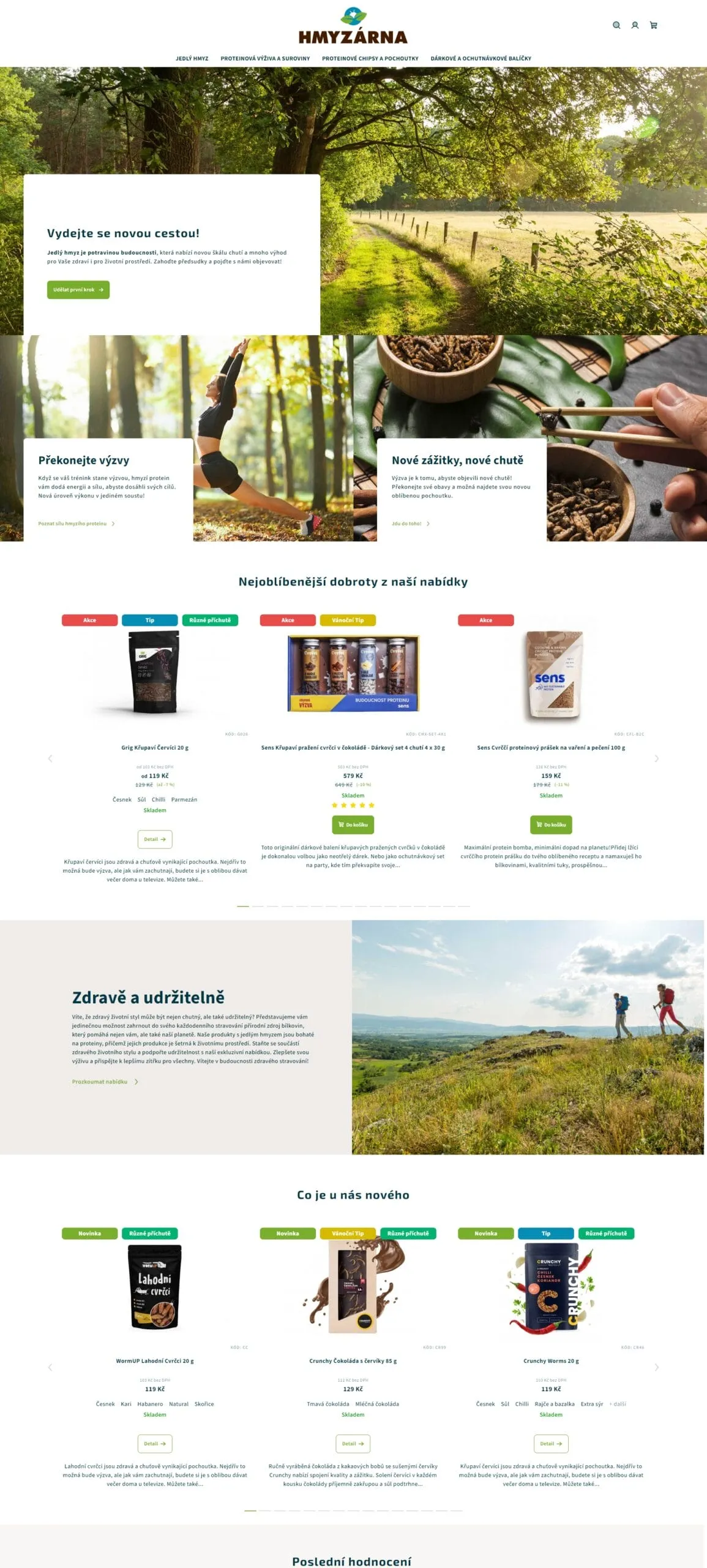 E-shop Hmyzárna