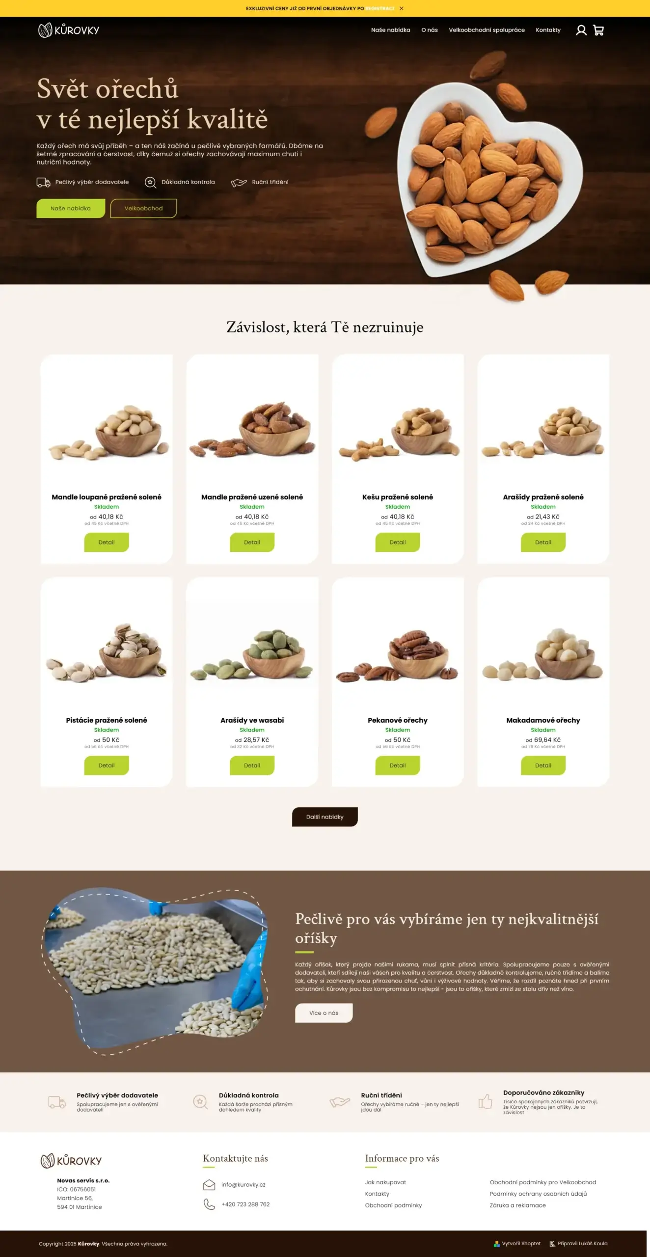 E-shop Kůrovky