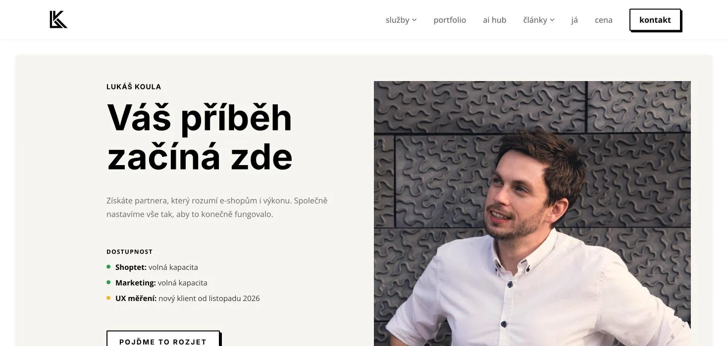 Web lukaskoula.com