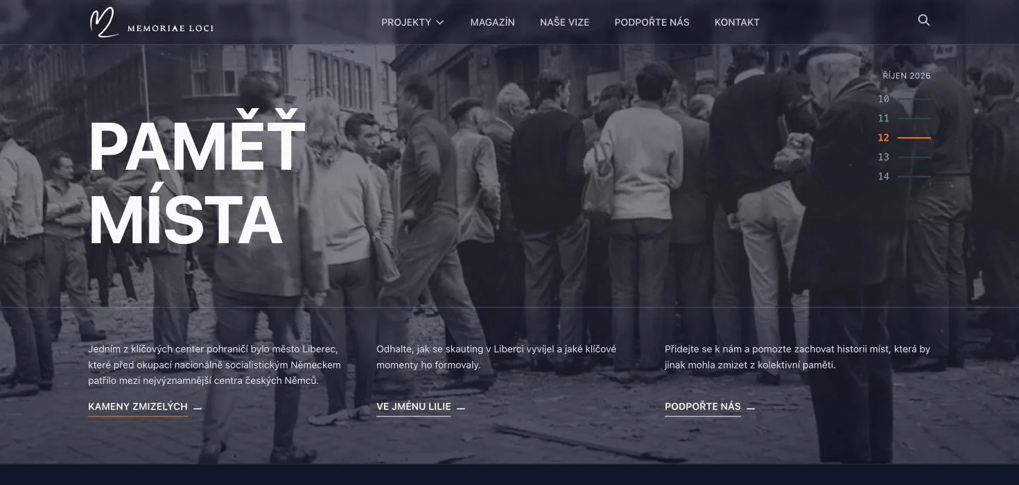 Web Memoriae Loci