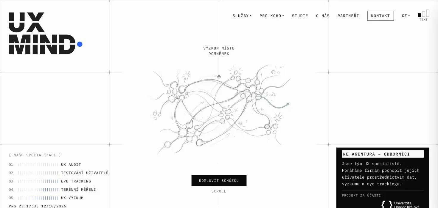 Web UX Mind